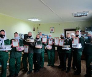 Тюремное служение священнослужителей Белгородской митрополии