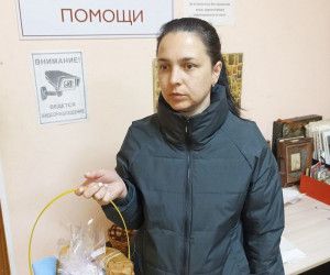 Пасхальной радостью хочется делиться с каждым человеком