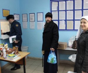 Четверть века служения в исправительных учреждениях