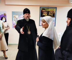 В Марфо-Мариинском сестричестве милосердия открылся центр сбора гуманитарной помощи беженцам