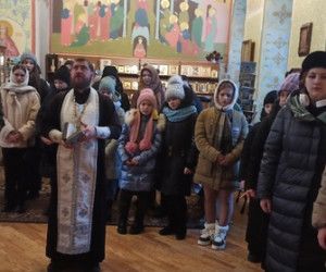 Слет молодежи Белгородской митрополии