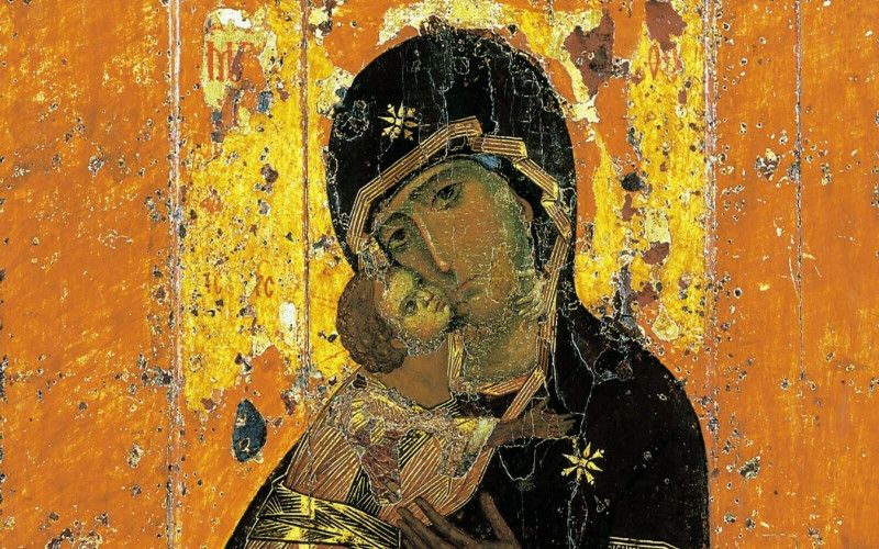 6 июля - день памяти Владимирской иконы Божией Матери