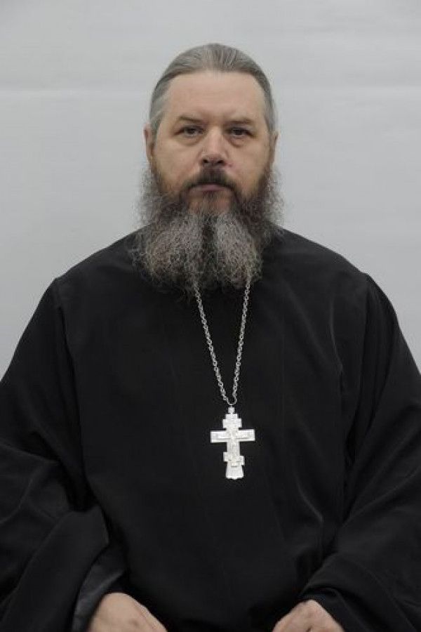 Священник Сергий Иванович Марков