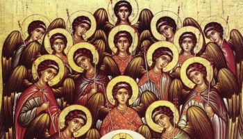 21 ноября - собор Архангела Михаила и прочих бесплотных Сил небесных