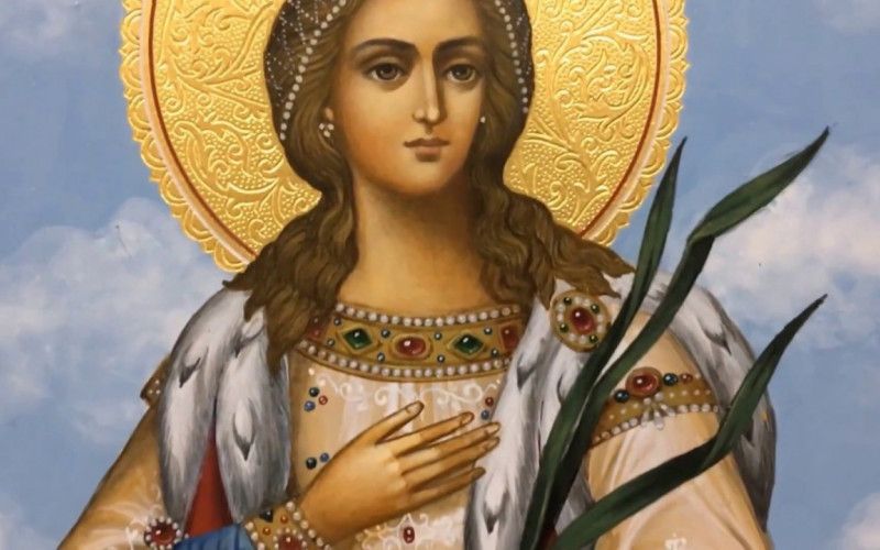 7 декабря - день памяти святой великомученицы Екатерины