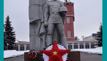 Новооскольцы отметили день освобождения  Нового Оскола от немецко-фашистских захватчиков
