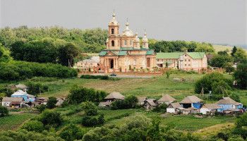 АНОНС 4 ноября - 20-летие Воскресенского женского монастыря села Зимовенька