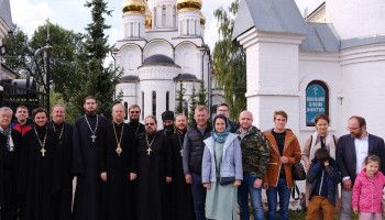 Священник Николай Бабкин выступил на конференции, посвященной мошенничества в интернете