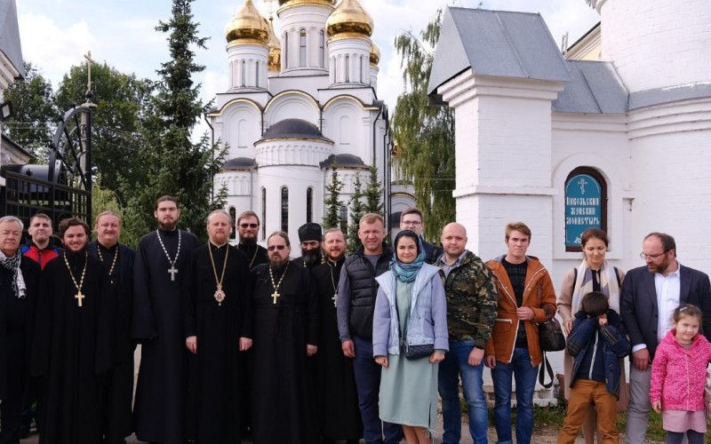Священник Николай Бабкин выступил на конференции, посвященной мошенничества в интернете