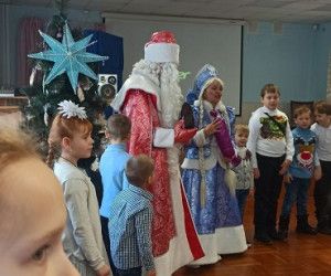 Рождественский утренник прошел в воскресной школе Нового Оскола