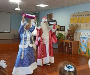 Рождественский утренник прошел в воскресной школе Нового Оскола