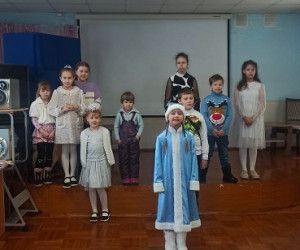 Рождественский утренник прошел в воскресной школе Нового Оскола