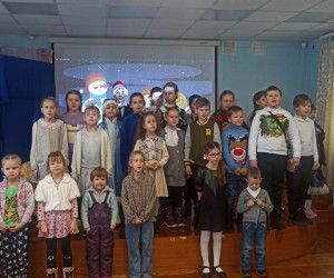 Рождественский утренник прошел в воскресной школе Нового Оскола