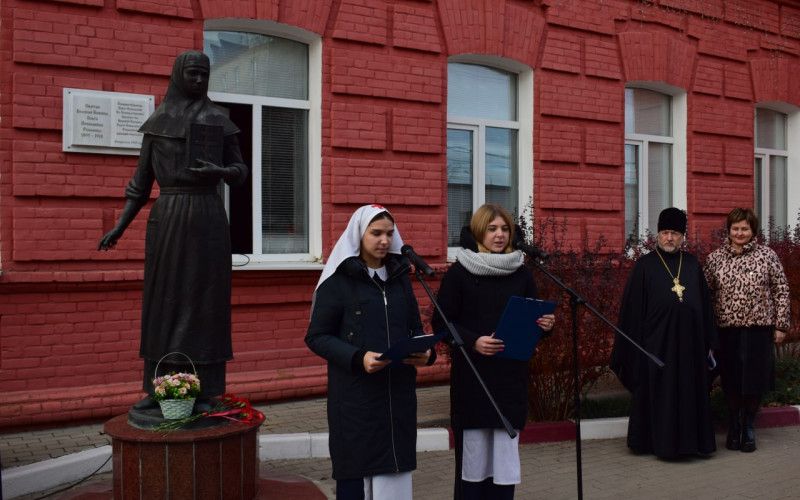 Новооскольская школа имени Княжны Ольги Романовой отметила день рождения своей небесной покровительницы
