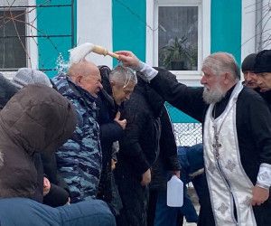 Праздник Крещения Господня отметили в Новооскольском городском округе.