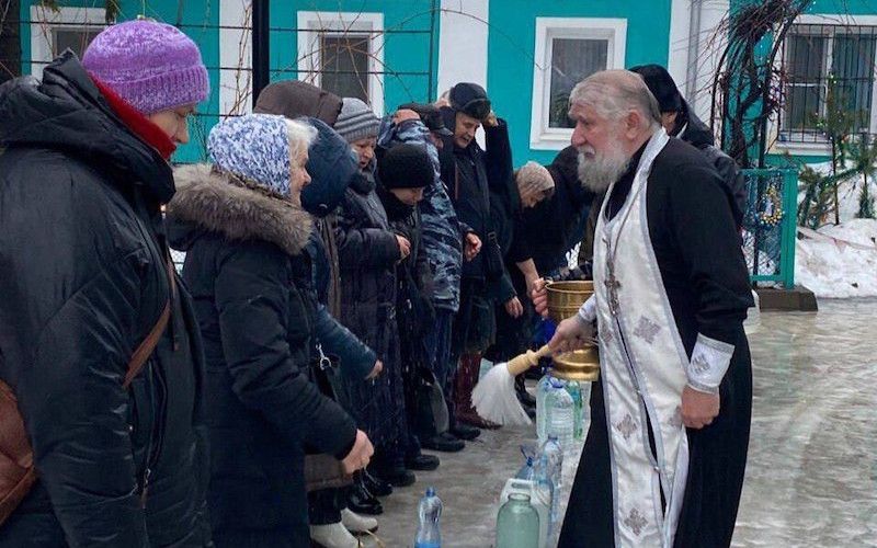 Праздник Крещения Господня отметили в Новооскольском городском округе.