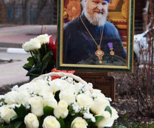 Старооскольцы почтили память протоиерея Алексия Зорина