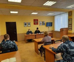 Священнослужители митрополии продолжают окормлять учреждения УФСИН России по Белгородской области