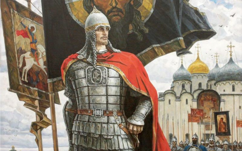 Александр Невский. Память на века