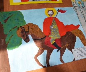 Хранящий Русь Святой заступник