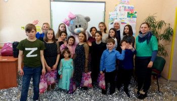 Поздравления со Светлым Христовым Воскресением получили воспитанники детского дома