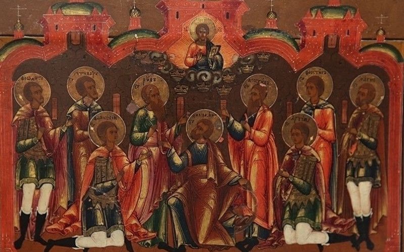 12 мая Церковь чтит память девяти мучеников Кизических
