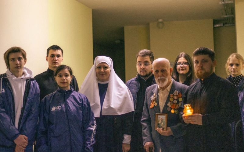 С днём Великой Победы, дорогой ветеран!