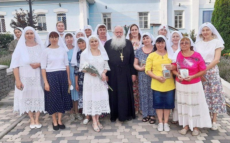 Божией помощи и благословения на добрые дела
