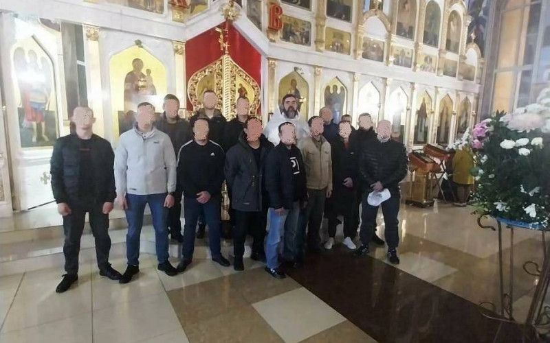 Светлое Христово Воскресение для осужденных и сотрудников исправительного центра УФСИН