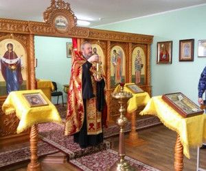 Благодатный огонь доставлен в исправительные учреждения Белгородской области