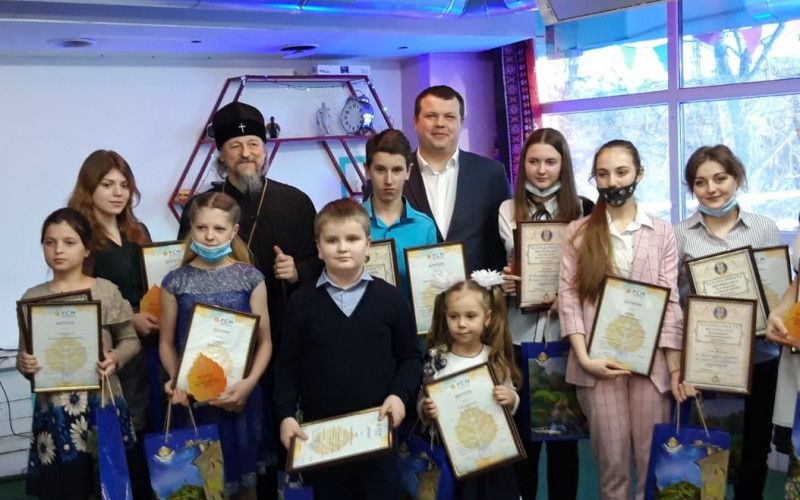 Новооскольцы стали призерами конкурса детского творчества "Мой Бог"