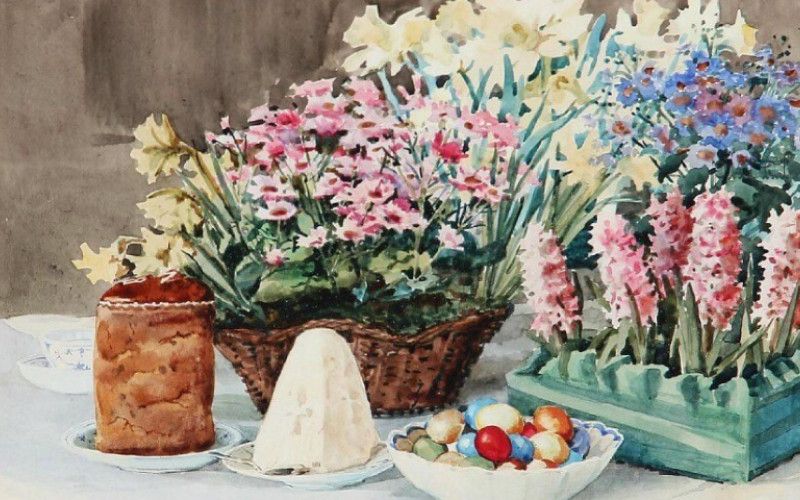 Как мама спасла Творожную Пасху и куличи