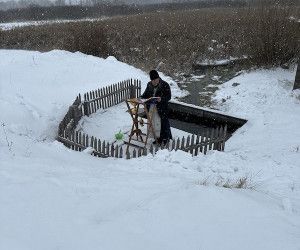 Праздник Крещения Господня отметили в Новооскольском городском округе.