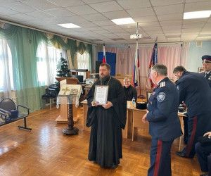 В Новом Осколе состоялся казачий круг