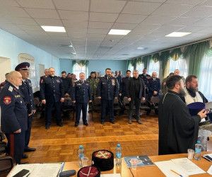 В Новом Осколе состоялся казачий круг