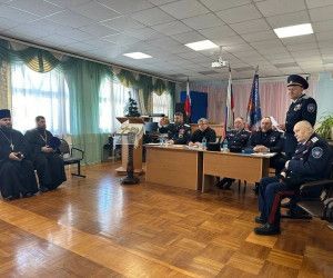 В Новом Осколе состоялся казачий круг