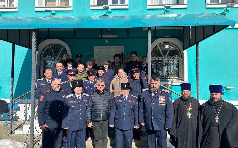 В Новом Осколе состоялся казачий круг