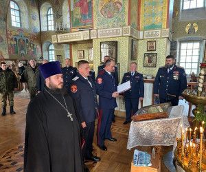 В Новом Осколе состоялся казачий круг