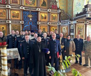 В Новом Осколе состоялся казачий круг
