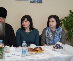 Встреча с многодетными матерями прошла в Новом Осколе