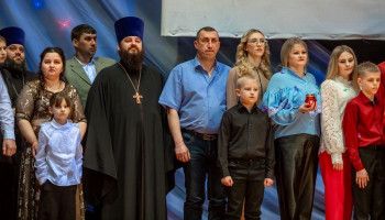 Священнослужители Новооскольского благочиния приняли участие в открытии Года семьи