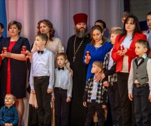 Священнослужители Новооскольского благочиния приняли участие в открытии Года семьи