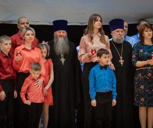 Священнослужители Новооскольского благочиния приняли участие в открытии Года семьи