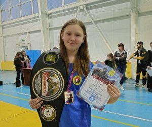 В Новом Осколе прошли соревнования по Ушу-саньда