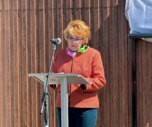 В Новом Осколе открыта памятная доска убитым мирным жителям и пленным красноармейцам