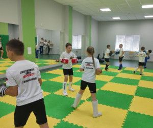 Спортивно-патриотическое многоборье на Новоосколье