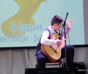 "Возрасти духовно". В поселке Прибрежный отметили праздник Сретения Господня