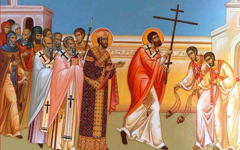 14 августа - праздник изнесения Честных Древ Животворящего Креста Господня