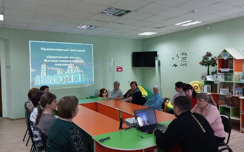 В Короче проходят православные лектории