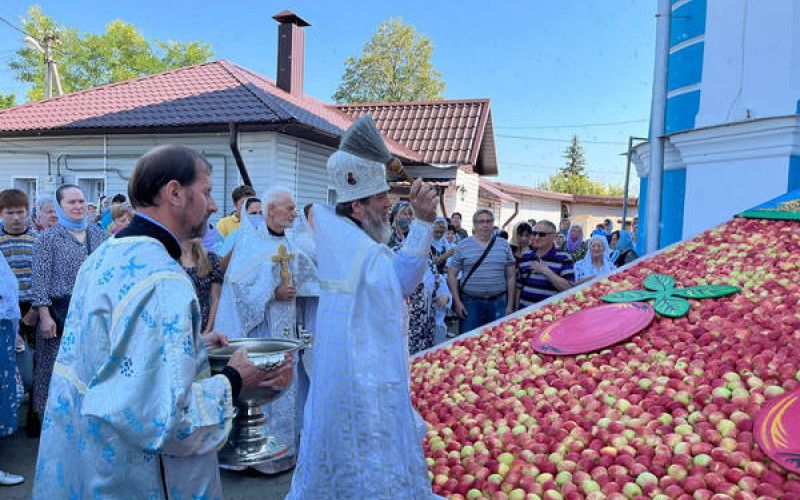 Преображение Господне отметили в Короче